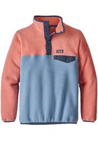 Patagonia Lw Synchilla Snapt Fleece Pullover Girls