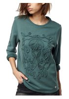 O'neill Lace Detail Crew Sweater