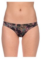 Rvca Camo Floral Cheeky Bikini Bottom