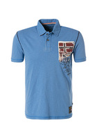 Napapijri Polo-shirt Hellblau N0yhd7bc2
