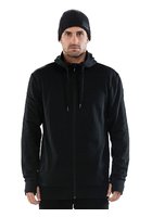 Mons Royale Merino Mid-hit X Zip Hoodie