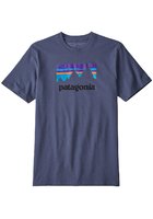 Patagonia Shop Sticker Responsibili T-shirt