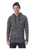 Light Hooded Knit Trail Pullover