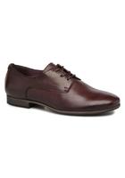 Sale - 30 Kickers - Gazellan - Sale Schnürschuhe Für Damen / Weinrot