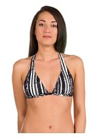 Volcom Stay Tuned Rv Halter Bikini Top