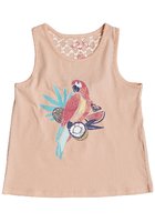 Roxy Peaceful Light The Parrot T-shirt Girls
