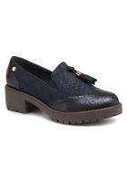 Sale - 30 Xti - 047279 - Sale Slipper Für Damen / Blau