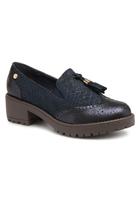 Sale - 40 Xti - 047279 - Sale Slipper Für Damen / Blau