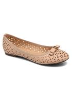 Sale - 30 Refresh - Blanca 62079 - Sale Ballerinas Für Damen / Beige