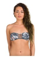 Roxy Prt Strappy Love Rev Bandeau Bikini Top