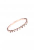 Tiny Hearts Diamant Ring