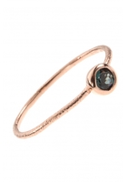 Roségold Ring Green Turmalin