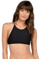 Volcom Simply Solid Crop Bikini Top