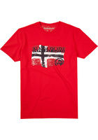 Napapijri T-shirt Bright Red N0yg7br47
