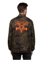 Thrasher Skategoat Coach Jacket