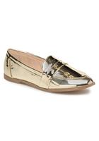 Sale - 20 I Love Shoes - Bepola - Sale Slipper Für Damen / Gold/bronze