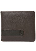 Nixon Showtime Bi-fold Zip Wallet