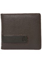 Nixon Showtime Bi-fold Zip Wallet