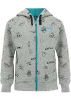 Animal Holtet Zip Hoodie Boys