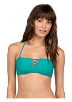 Volcom Simply Solid Bandeau Bikini Top