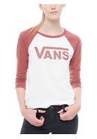 Vans Flying V Raglan T-shirt Ls