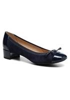Sale - 30 Geox - D Carey A D54v8a - Sale Ballerinas Für Damen / Blau