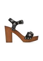 Made By Sarenza - Discow Girl #10 - Sandalen Für Damen / Schwarz