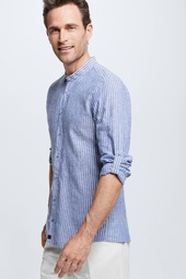 Hemd Conell, Navy Gestreift