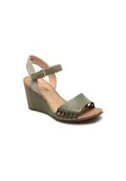 Clarks - Spiced Poppy - Sandalen Für Damen / Grün