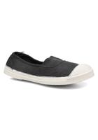 Sale - 20 Bensimon - Tennis Elastique - Sale Ballerinas Für Damen / Schwarz