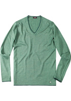 Cinque V-pullover Cimono Moosgrün 6017/1550/84
