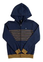 Volcom Threezy Zip Hoodie Boys