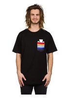 Grizzly Baja Bear Pocket T-shirt
