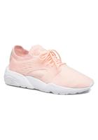 Sale - 40 Puma - Wns Blaze Cage Knit - Sale Sneaker Für Damen / Rosa