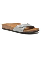 Birkenstock - Madrid Flor W - Clogs & Pantoletten Für Damen / Silber