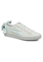 Sale - 20 Puma - Basket Bow Wn's - Sale Sneaker Für Damen / Blau