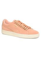 Sale - 10 Puma - Suede Chain Wns - Sale Sneaker Für Damen / Rosa