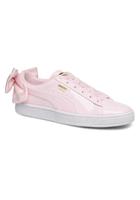 Sale - 10 Puma - Basket Bow Patent - Sale Sneaker Für Damen / Rosa