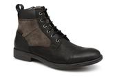 Geox - U Jaylon E U84y7e - Stiefeletten & Boots Für Herren / Schwarz