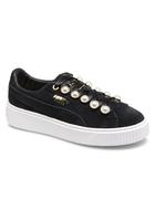 Sale - 10 Puma - Platform Bling Wns - Sale Sneaker Für Damen / Schwarz