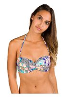 O'neill Molded Wire Bandeau Bikini Top B Cup