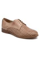 Sale - 40 Kickers - Tufou - Sale Schnürschuhe Für Damen / Beige