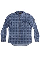 Quiksilver Full Rail Indigo Shirt Ls