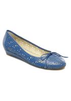 Georgia Rose - Tourine - Ballerinas Für Damen / Blau