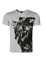 Just Cavalli V-shirt Grau F4500/7463