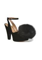 Sale - 30 Sonia Rykiel - Plateforme Pompon - Sale Pumps Für Damen / Schwarz