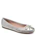 Tamaris - Aylia - Ballerinas Für Damen / Silber