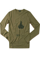 Hugo Boss T-shirt Dark Beige 50229642/leo10/253