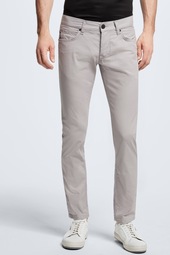 Five Pocket Jeans Robin, Silber