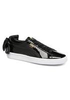 Sale - 10 Puma - Basket Bow Patent - Sale Sneaker Für Damen / Schwarz